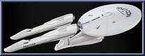 U.S.S. Enterprise from Star Trek - 2009 Movie - Vehicles manufactured by Playmates [Playmates]