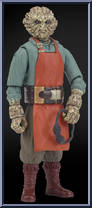 Keenser from Star Trek - 2009 Movie - Galaxy Collection [3 3/4"] manufactured by Playmates [Playmates]