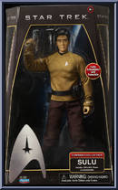 Sulu (Enterprise Uniform) (TRU) from Star Trek - 2009 Movie - Command Series [12"] manufactured by Playmates [Front]