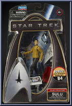 Sulu (Enterprise Uniform) from Star Trek - 2009 Movie - Galaxy Collection [3 3/4"] manufactured by Playmates [Front]
