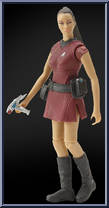 Uhura (Enterprise Uniform) from Star Trek - 2009 Movie - Galaxy Collection [3 3/4"] manufactured by Playmates [Playmates]