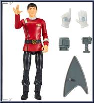Captain Spock from Star Trek - Classic - Movie Series - Wrath of Khan 40 Years manufactured by Playmates [Loose]