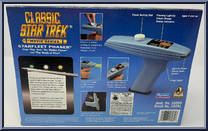 Starfleet Phaser from Star Trek - Classic - Role Playing manufactured by Playmates [Back]