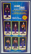 Lt. Commander Data from Star Trek - Basic Series manufactured by Enesco [Back]
