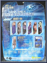 Klaang from Star Trek - Enterprise - Broken Bow manufactured by Diamond Select [Back]