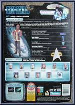 Lily from Star Trek - First Contact - Basic Series manufactured by Playmates [Back]