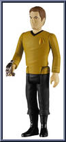 Capt. Kirk from Star Trek - ReAction Figures manufactured by Funko [Loose]