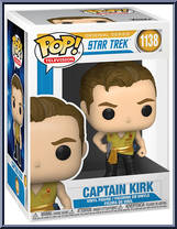 Captain Kirk from Star Trek - Original Series Pop! manufactured by Funko [Front]