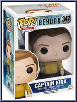 Captain Kirk from Star Trek - Beyond Pop! manufactured by Funko [Front]