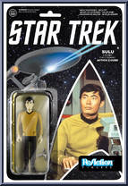 Sulu from Star Trek - ReAction Figures manufactured by Funko [Front]