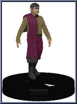 Romulan Centurion Action Figure