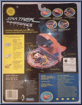 Ferengi Marauder from Star Trek - Innerspace - Mini Playsets manufactured by Playmates [Back]