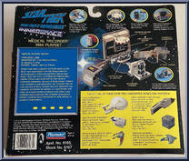 Medical Tricorder from Star Trek - Innerspace - Mini Playsets manufactured by Playmates [Back]