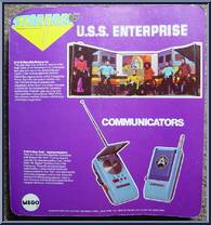 Keeper from Star Trek - Series 2 manufactured by Mego [Back]