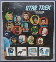 Andorian from Star Trek - Series 3 manufactured by Mego [Back]
