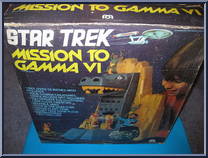 Mission To Gamma VI from Star Trek - Accessories manufactured by Mego [Front]