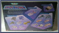 Limited Edition Collector's Set II (16 Ships) from Star Trek - Micro Machines - Basic Series manufactured by Galoob [Back]