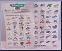 XIV Star Trek Voyager from Star Trek - Micro Machines - Basic Series manufactured by Galoob [Back]