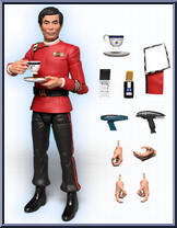 Captain Sulu from Star Trek - Undiscovered Country manufactured by Nacelle Company [Loose]