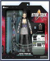 Valkris from Star Trek - Search for Spock manufactured by Nacelle Company [Front]