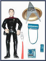 Cadet Wesley Crusher Action Figure