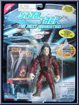 Nausicaan from Star Trek - Next Generation - Series 4 manufactured by Playmates [Front]