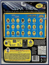 Dr. Katherine Pulaski from Star Trek - Next Generation - Series 5 manufactured by Playmates [Back]