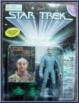 Traveler from Star Trek - Next Generation - Series 5 manufactured by Playmates [Front]