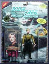 Lieutenant Natasha Yar from Star Trek - Next Generation - Series 4 manufactured by Playmates [Front]