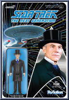 Victorian Captain Picard from Star Trek - Next Generation - ReAction Figures manufactured by Super7 [Front]