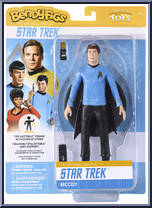McCoy from Star Trek - Bendyfigs manufactured by Noble Toys [Front]