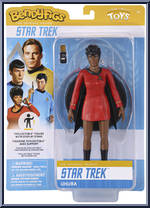 Uhura from Star Trek - Bendyfigs manufactured by Noble Toys [Front]