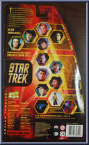Khan (Starfleet Gear) from Star Trek - Original Series - Wave 1 manufactured by Diamond Select [Back]