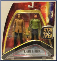 Khan & Captain James T. Kirk (Space Seed) Action Figure