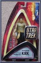 Mirror Kirk (Starfleet Gear) from Star Trek - Original Series - Wave 2 manufactured by Diamond Select [Front]
