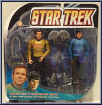 Captain Kirk & Commander Spock (Amok Time) from Star Trek - Original Series - 2-Packs manufactured by Diamond Select [Front]