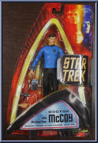 Doctor McCoy (Starfleet Gear) from Star Trek - Original Series - Wave 1 manufactured by Diamond Select [Front]