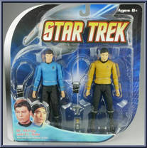 Dr. McCoy and Lt. Sulu Action Figure
