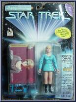 Christine Chapel (Sickbay Nurse) from Star Trek - Basic Series manufactured by Playmates [Front]