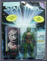 Captain Gorn from Star Trek - Basic Series manufactured by Playmates [Front]