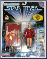 Janice Rand (Captain's Yeoman) from Star Trek - Basic Series manufactured by Playmates [Front]