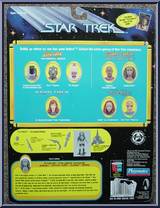 Captain Kurn from Star Trek - Basic Series manufactured by Playmates [Back]