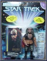 Captain Kurn from Star Trek - Basic Series manufactured by Playmates [Front]