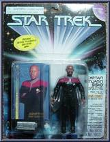 Captain Benjamin Sisko from Star Trek - Basic Series manufactured by Playmates [Front]