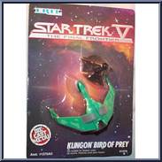 Klingon Bird of Prey from Star Trek V - Basic Series manufactured by ERTL [Front]