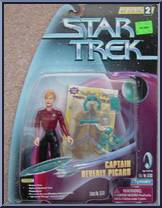 Captain Beverly Picard from Star Trek - Warp Factor - Series 2 manufactured by Playmates [Front]