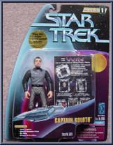 Captain Koloth from Star Trek - Warp Factor - Series 1 manufactured by Playmates [Front]