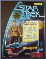 Constable Odo Action Figure