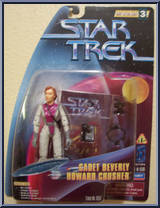 Cadet Beverly Howard Crusher from Star Trek - Warp Factor - Series 3 manufactured by Playmates [Front]