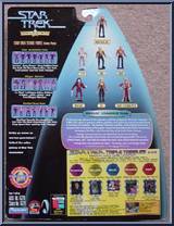 Ferengi Commerce Team from Star Trek - Warp Factor - Strike Force manufactured by Playmates [Back]